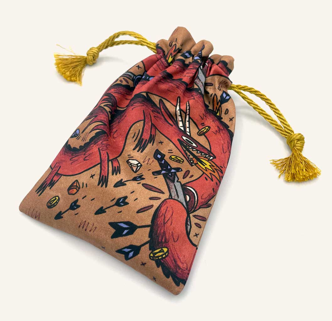 Dragon Dice Bag