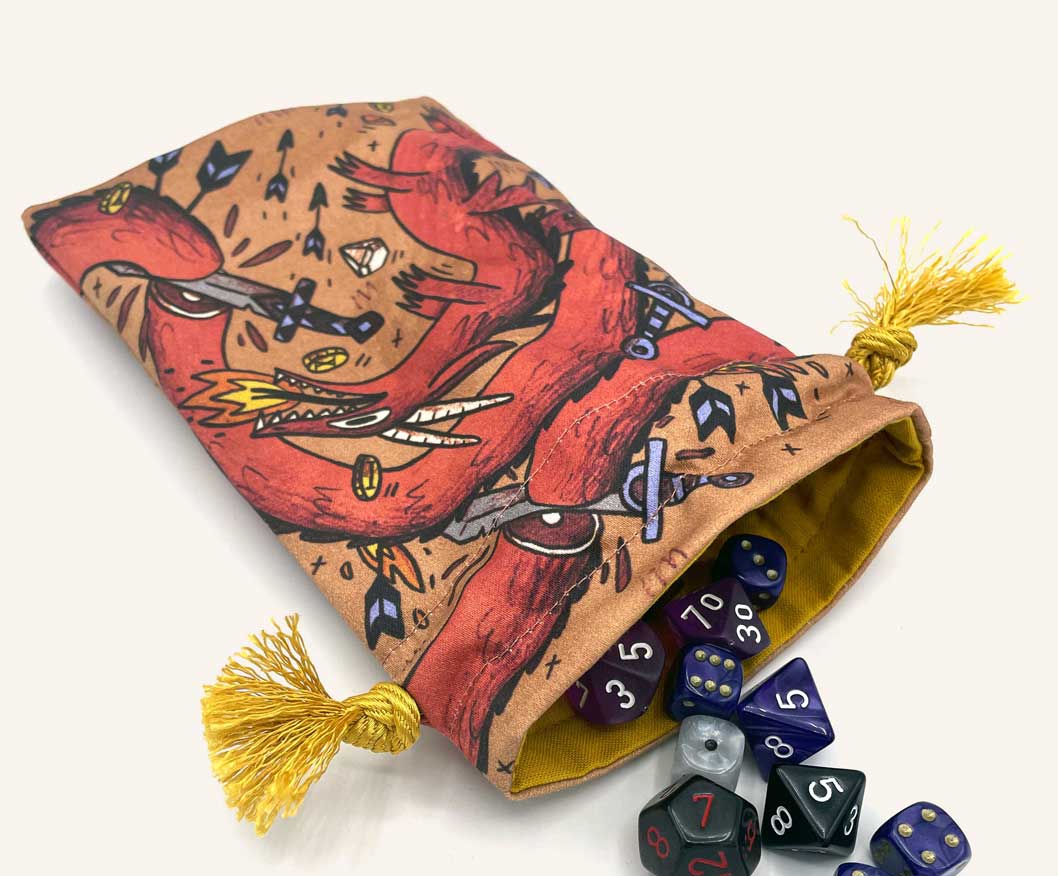Dragon Dice Bag