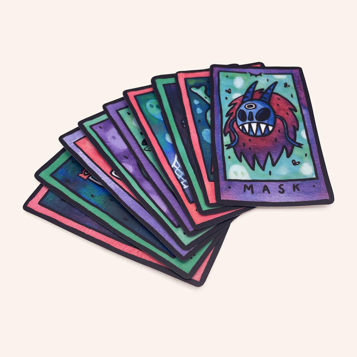 Fantasy Fortune Teller Sticker Set