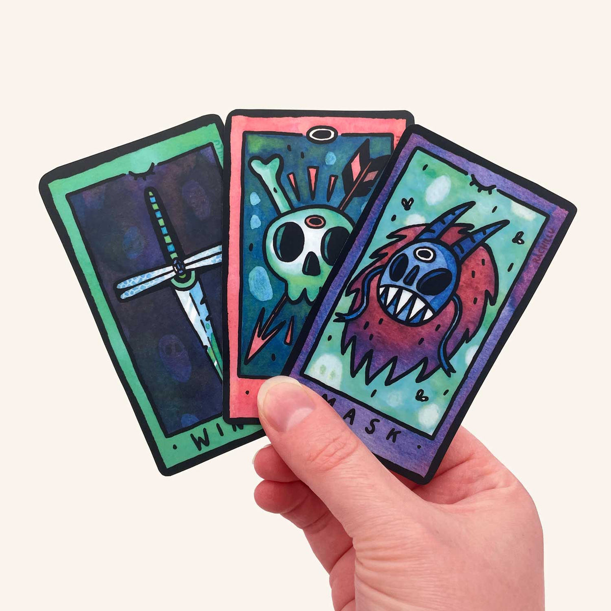 Fantasy Fortune Teller Sticker Set