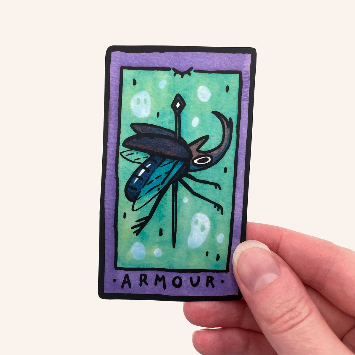 Fantasy Fortune Teller Sticker Set