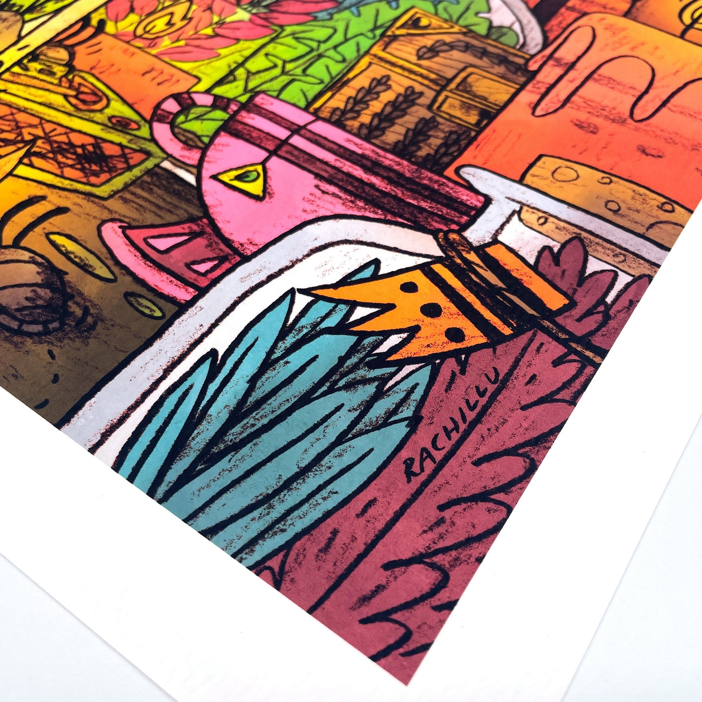 Snug as a Bug art print