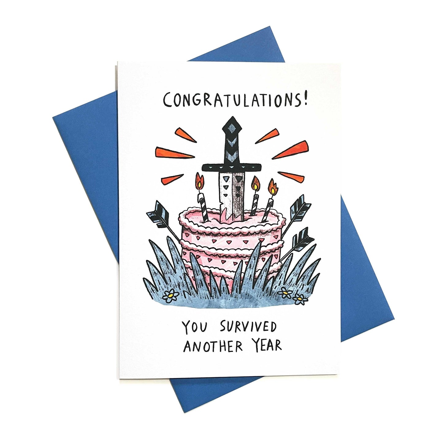 You Survived Birthday Card