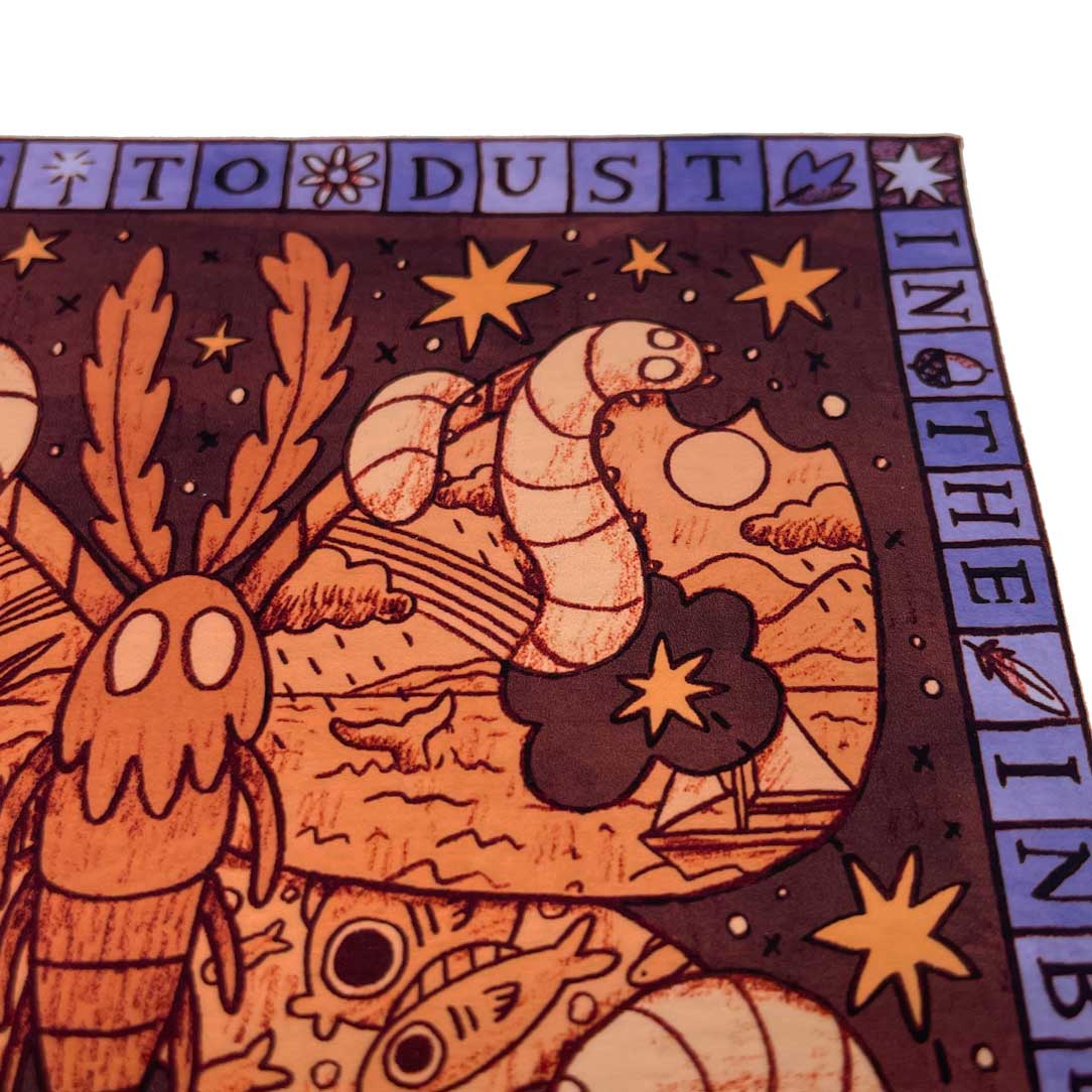 The Inbetween art print