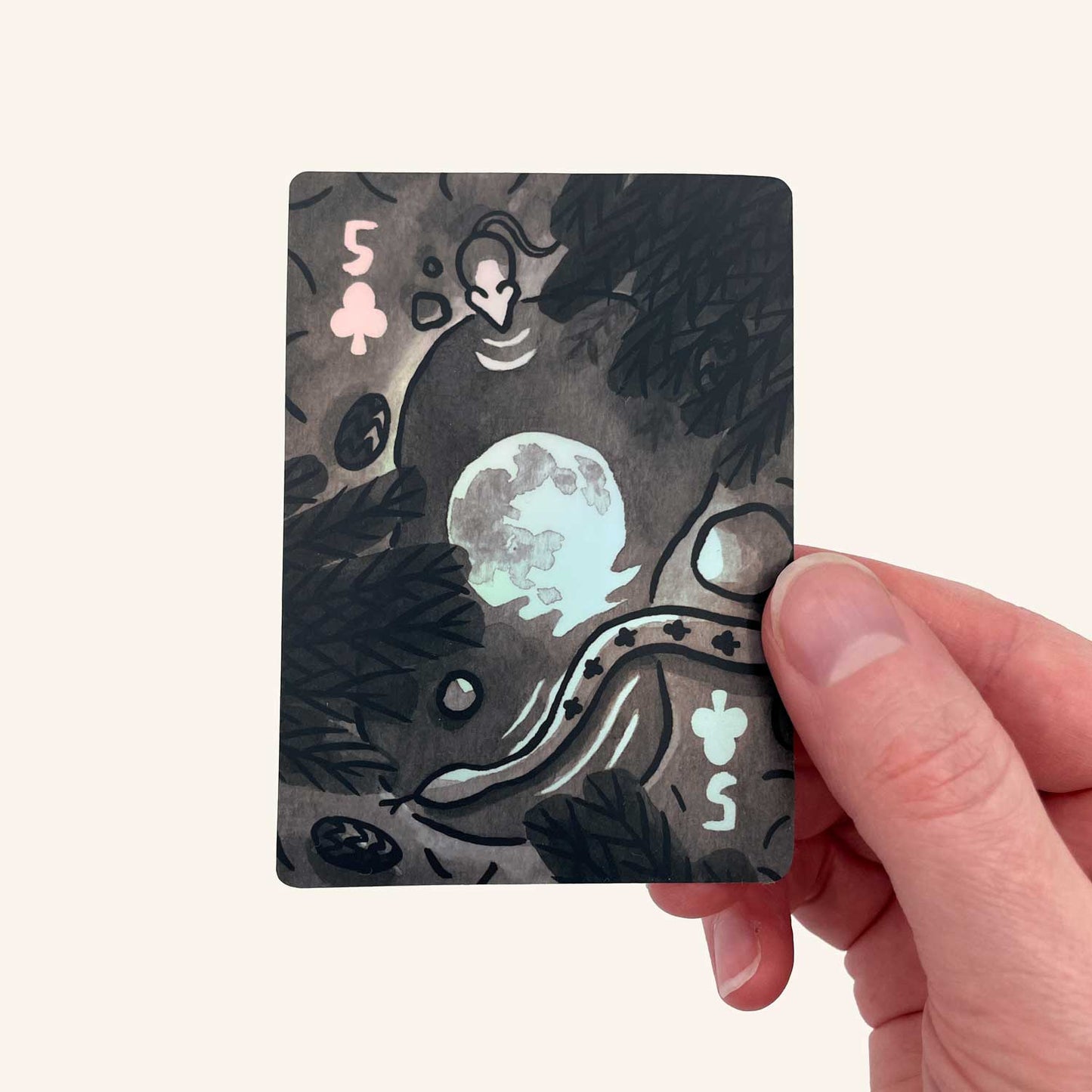 Inchoate Tales Holographic Sticker Pack