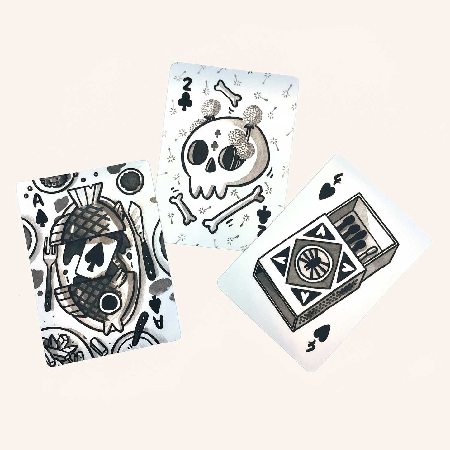Inchoate Tales Holographic Sticker Pack