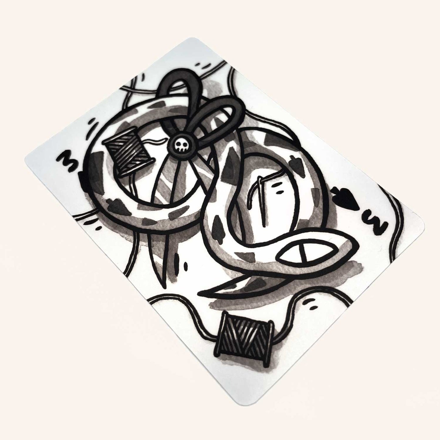 Inchoate Tales Holographic Sticker Pack
