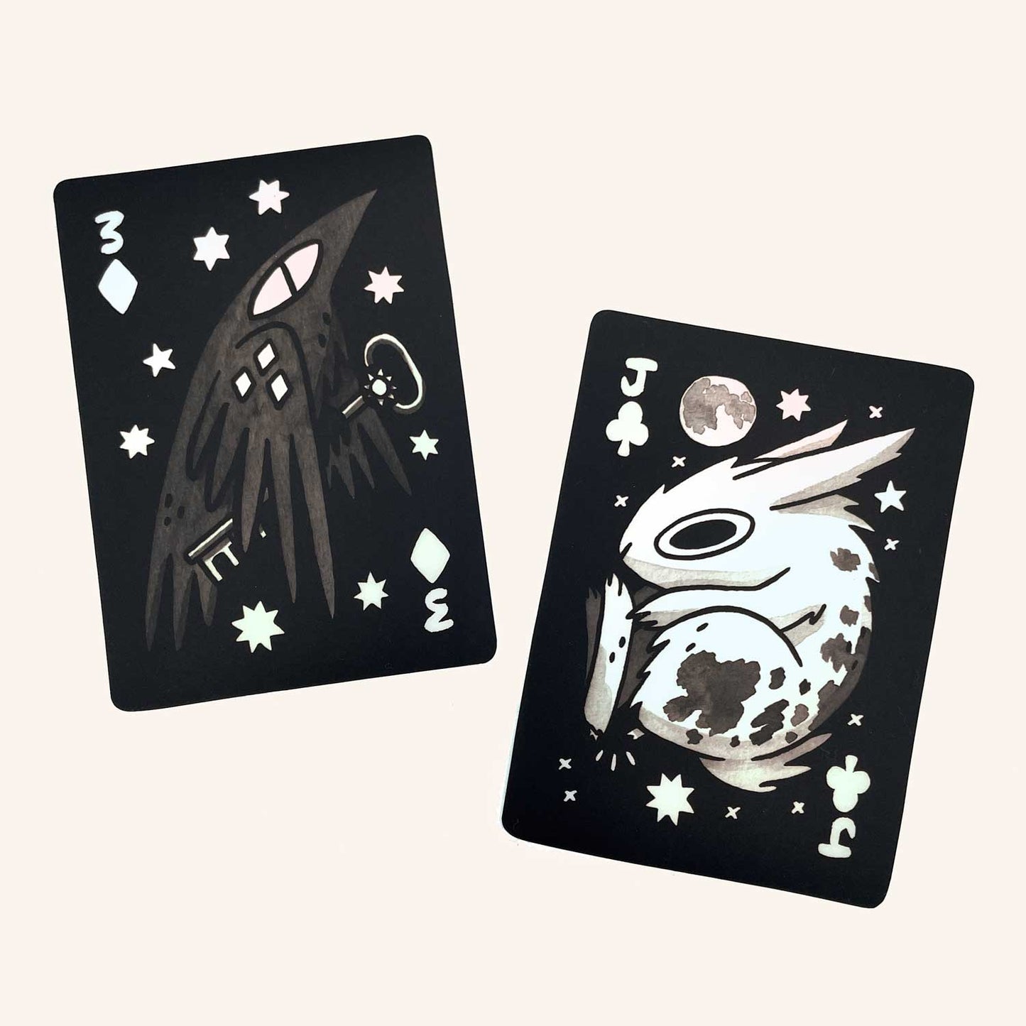 Inchoate Tales Holographic Sticker Pack