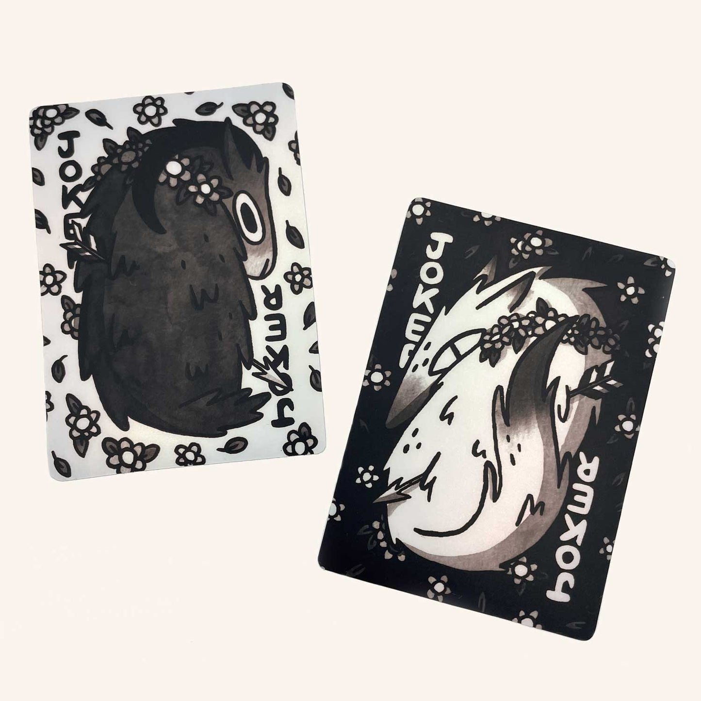 Inchoate Tales Holographic Sticker Pack