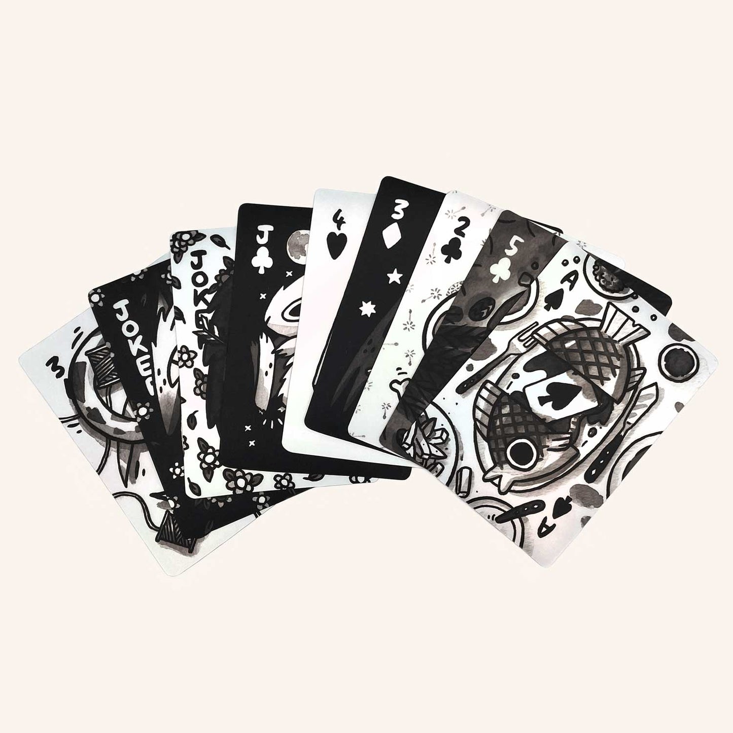Inchoate Tales Holographic Sticker Pack