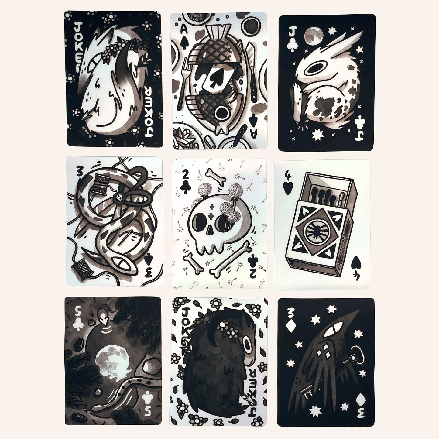 Inchoate Tales Holographic Sticker Pack
