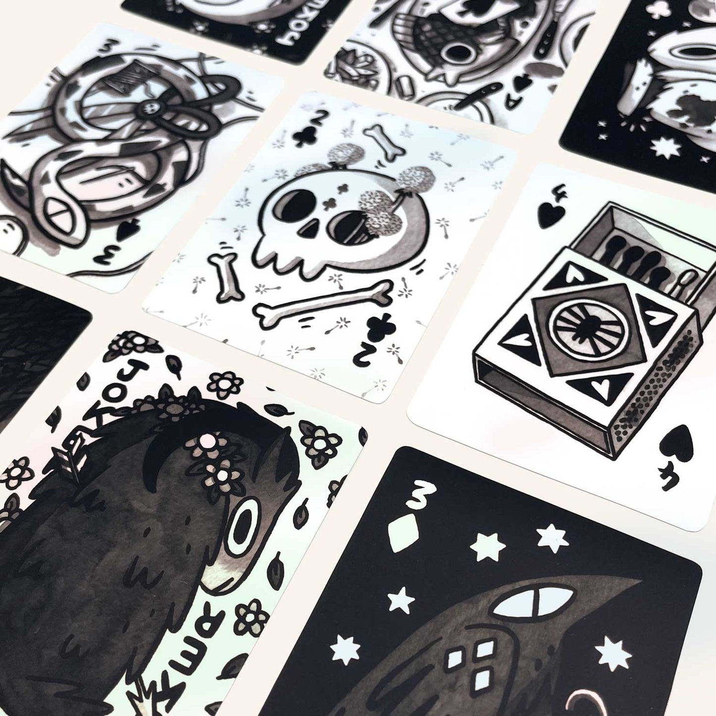 Inchoate Tales Holographic Sticker Pack