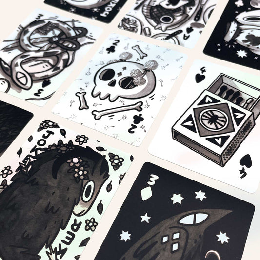 Inchoate Tales Holographic Sticker Pack