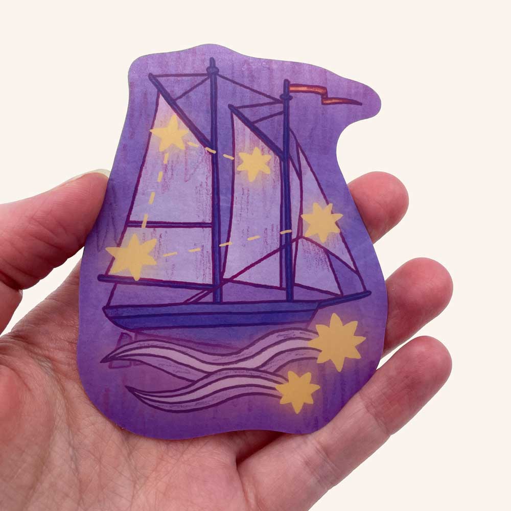 Stargazer's Lenormand Holo Sticker Set