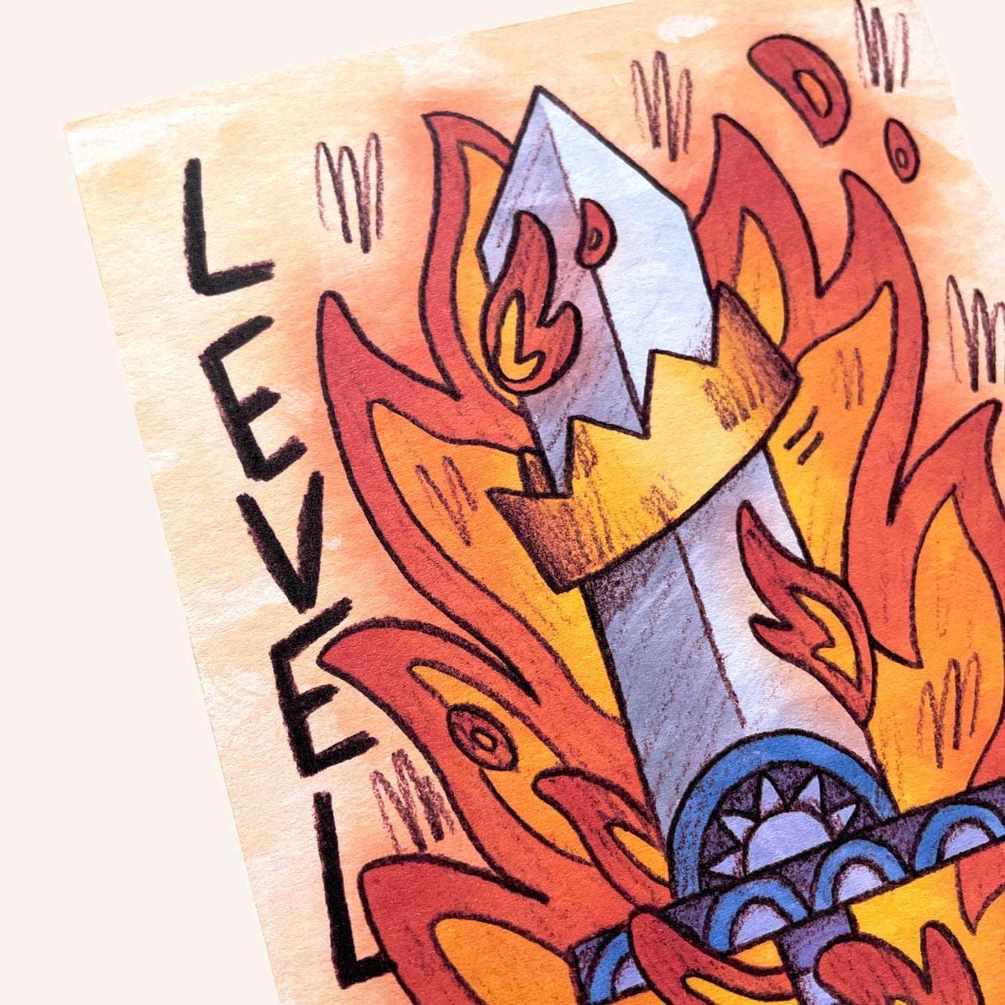 Level Up Birthday Card