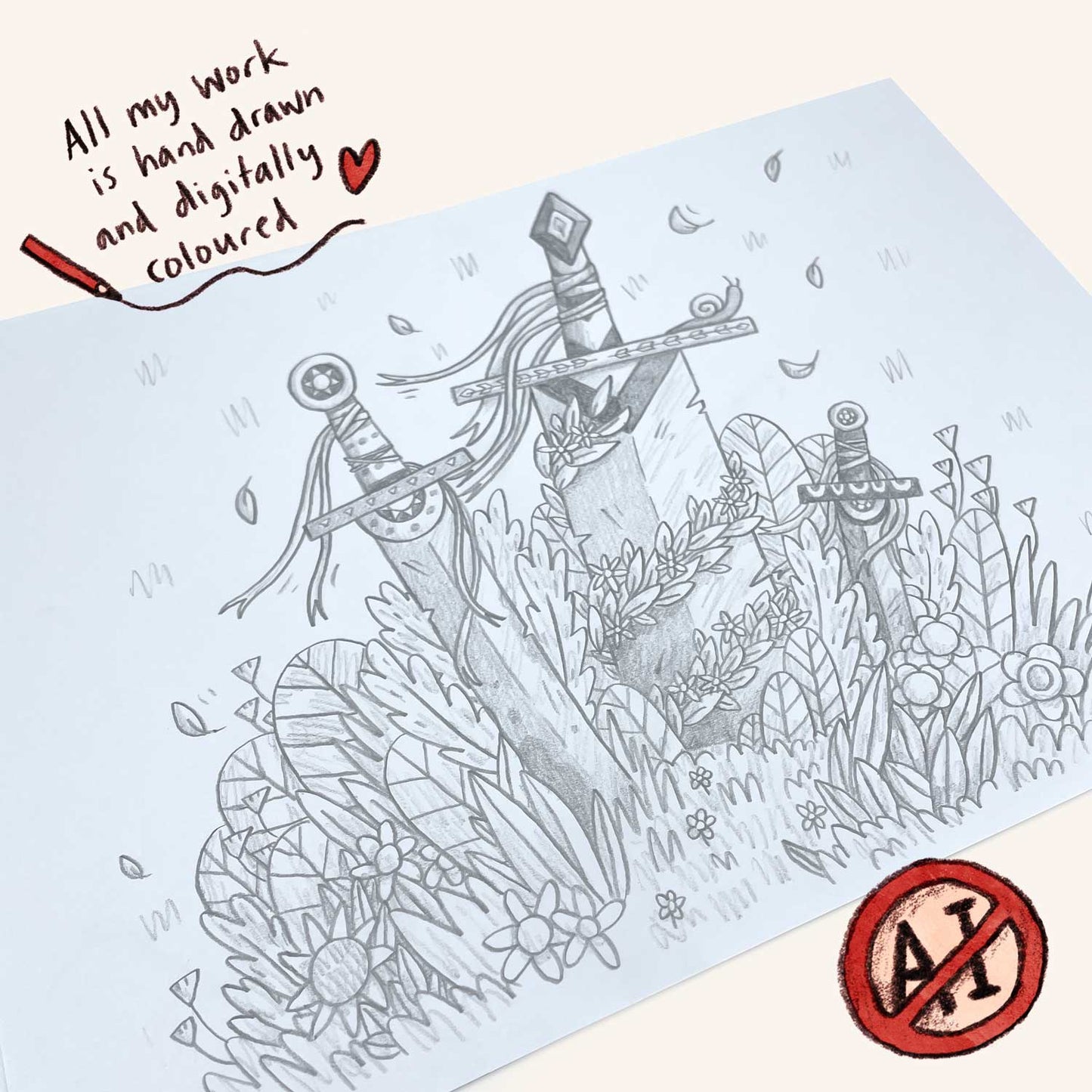 The Long Farewell Art Print
