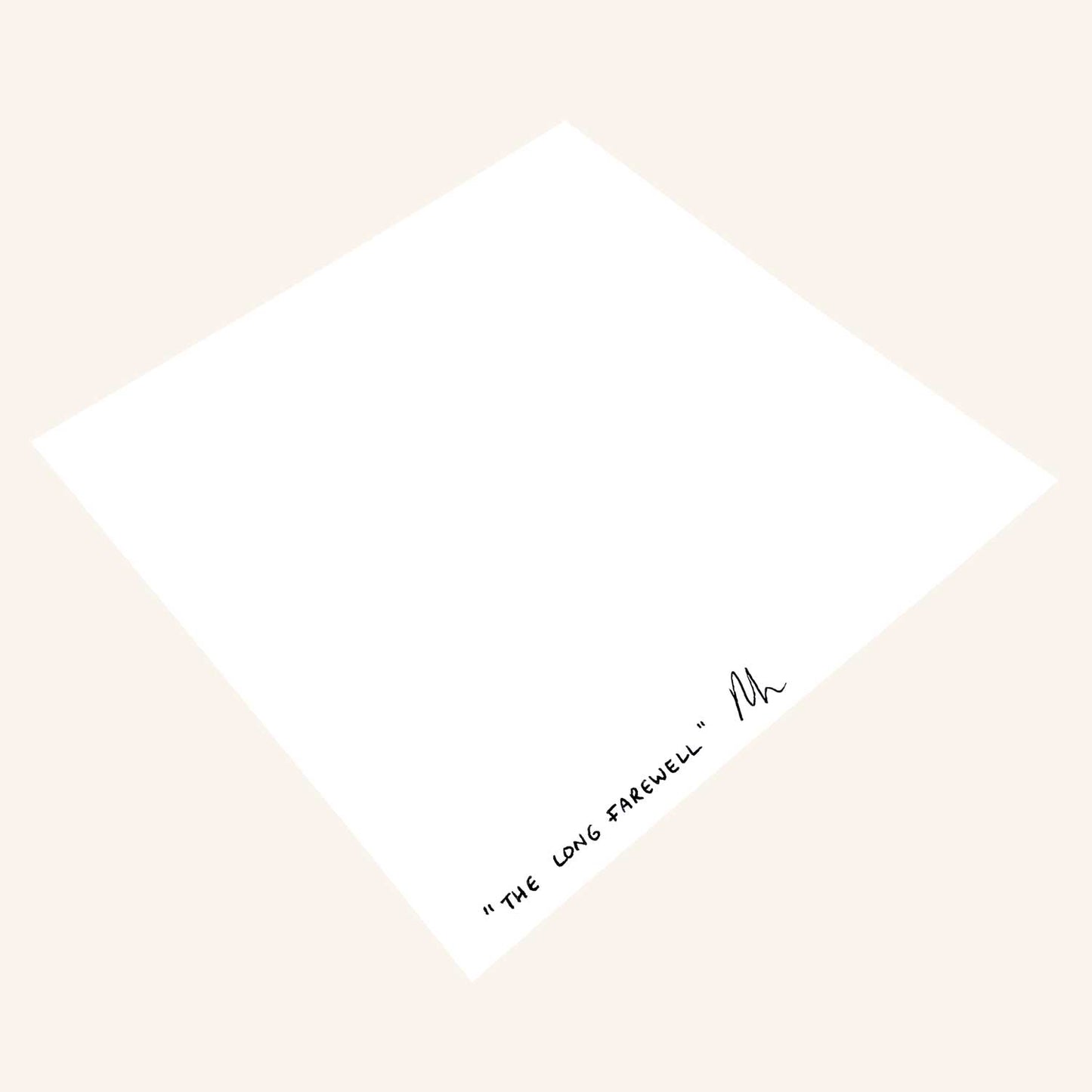 The Long Farewell Art Print