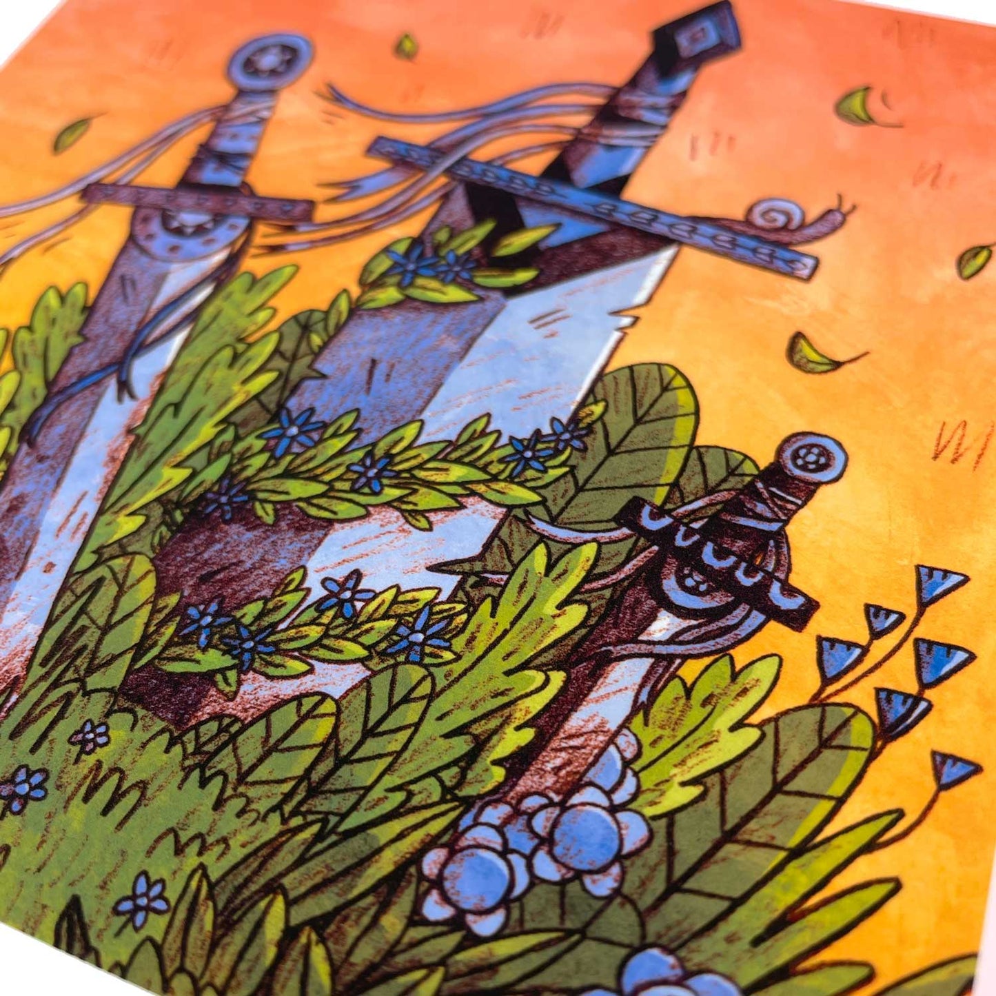 The Long Farewell Art Print