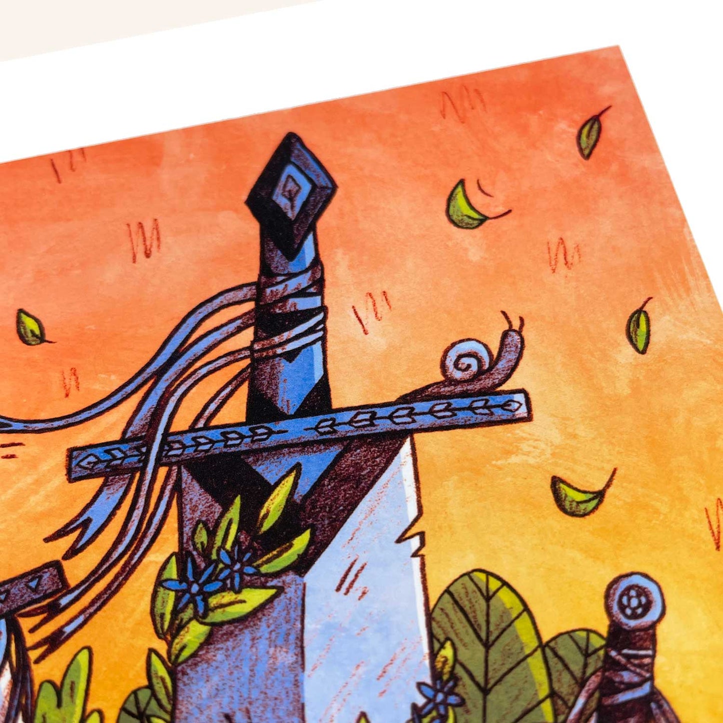 The Long Farewell Art Print