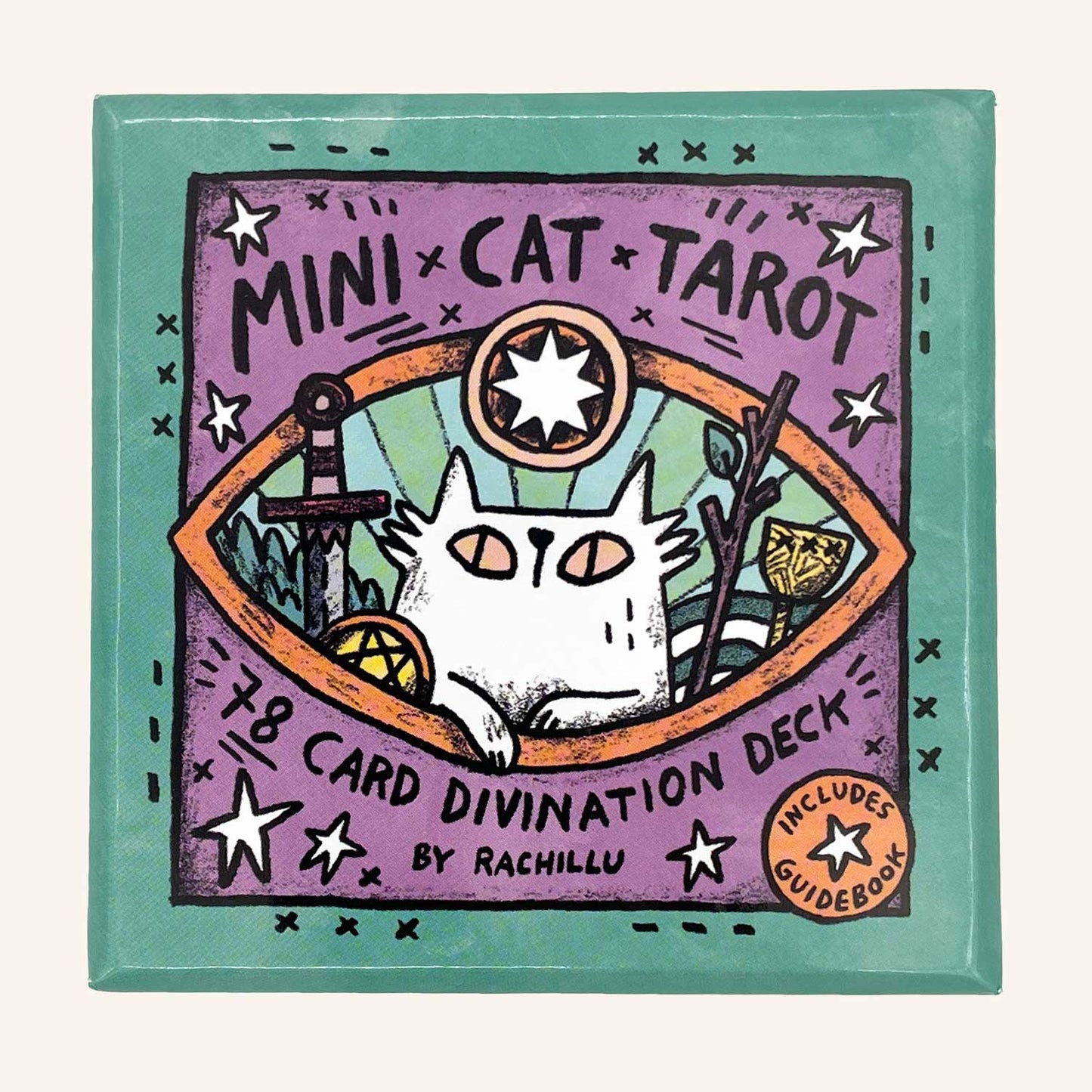 Mini Cat Tarot Deck