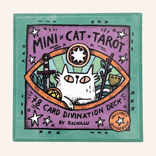 Mini Cat Tarot Deck