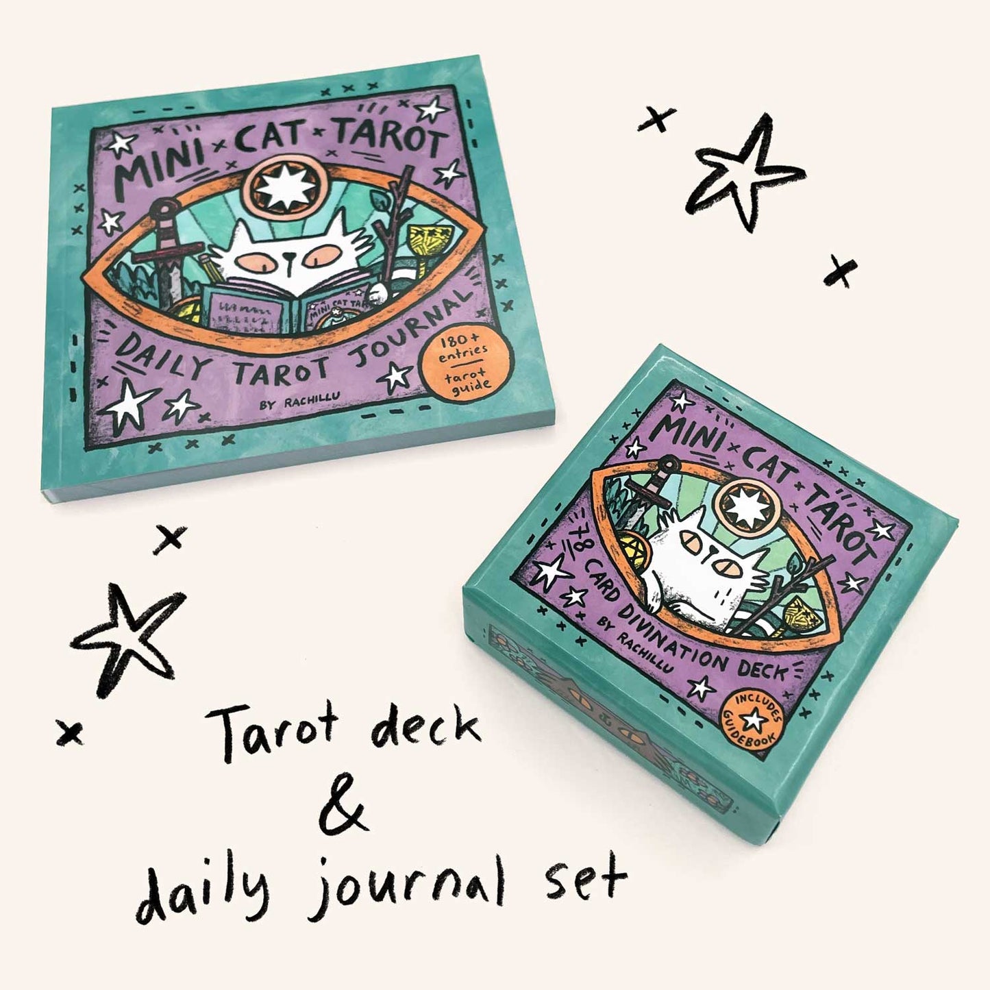 Mini Cat Tarot Deck