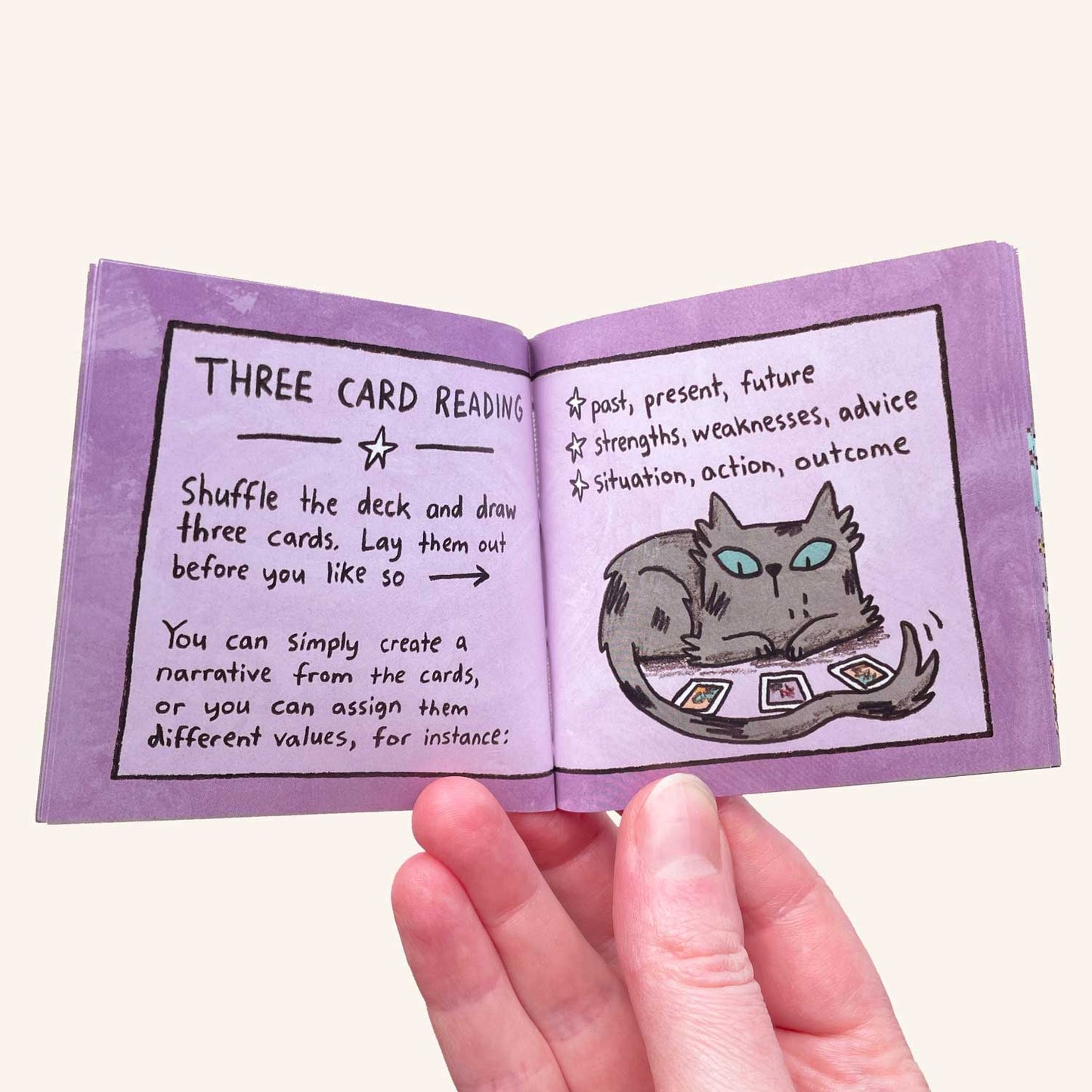 Mini Cat Tarot Deck