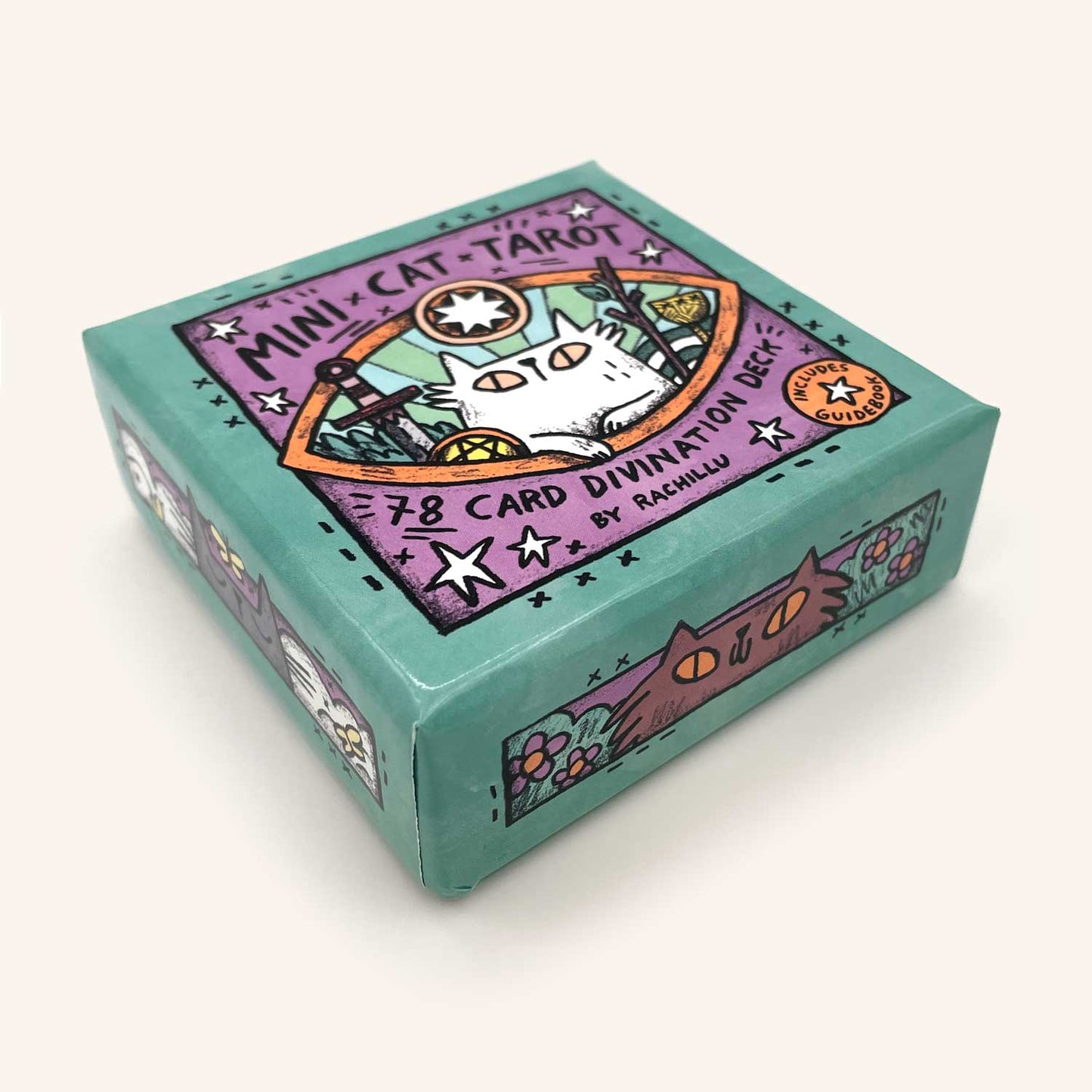 Mini Cat Tarot Deck