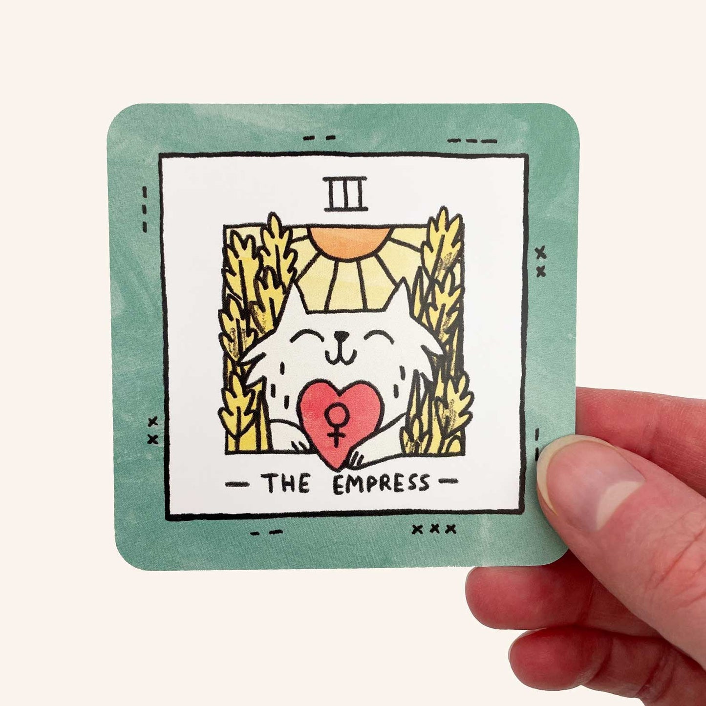Mini Cat Tarot Deck