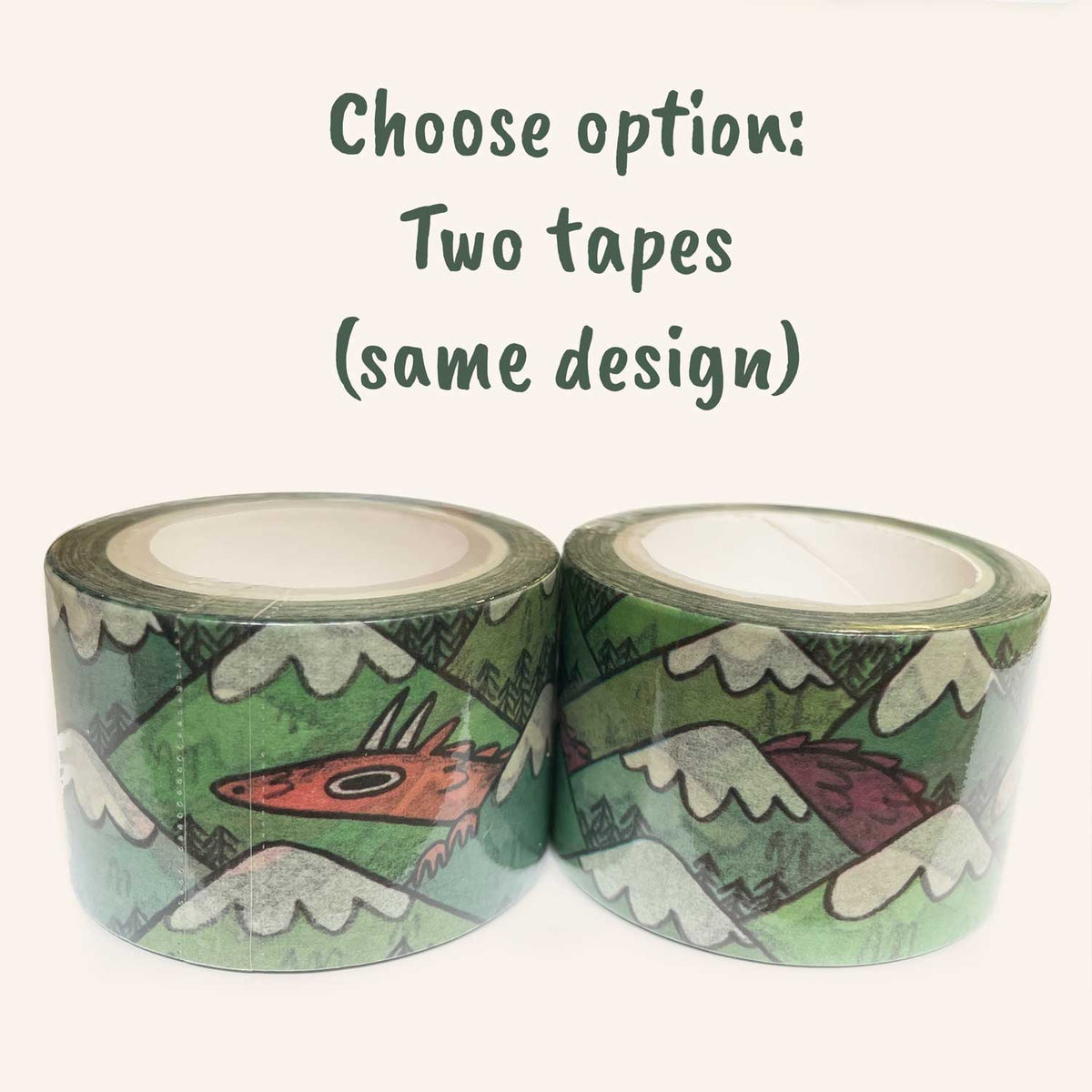 Mountain Dragon Washi Tape