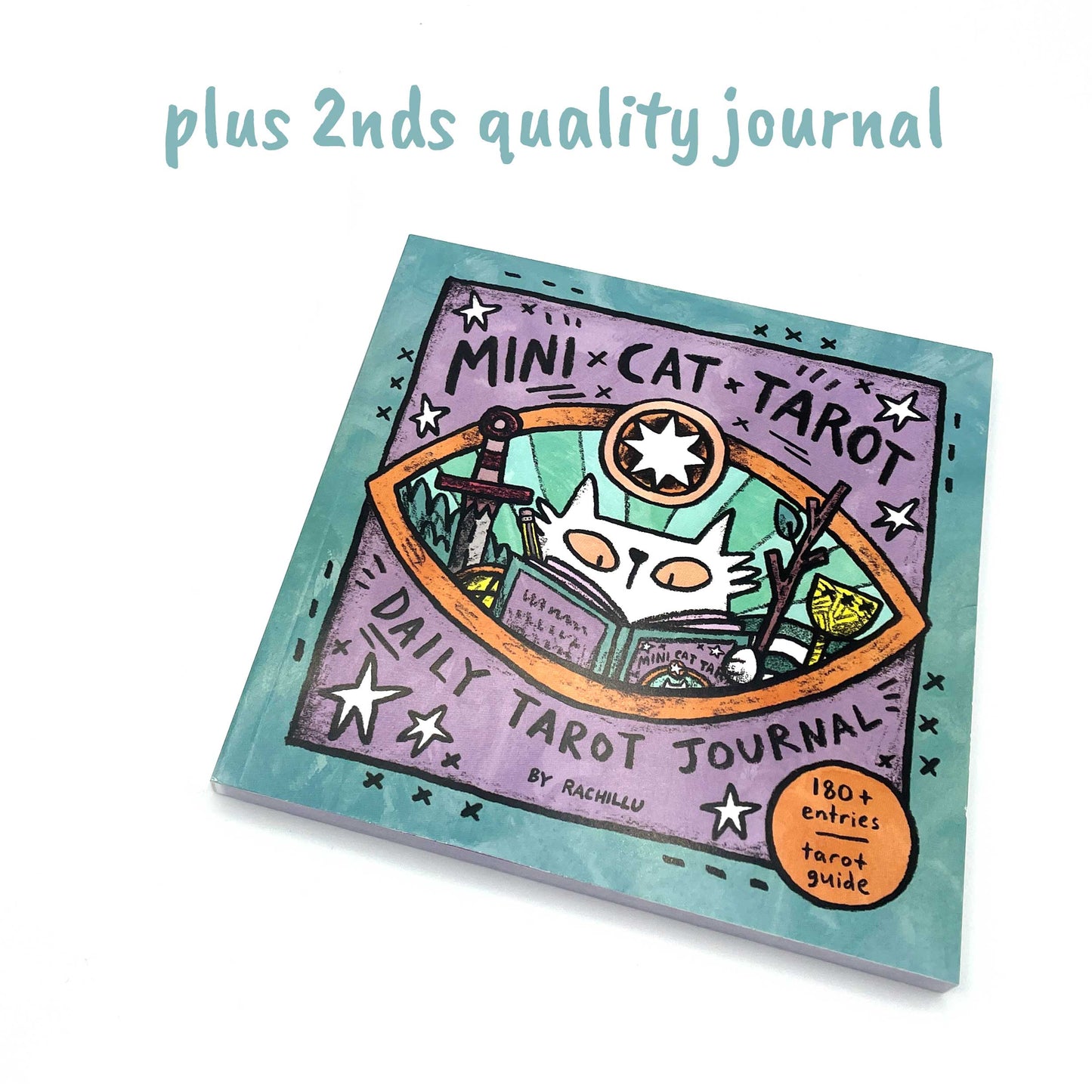 SECONDS Mini Cat Tarot Decks and Journals
