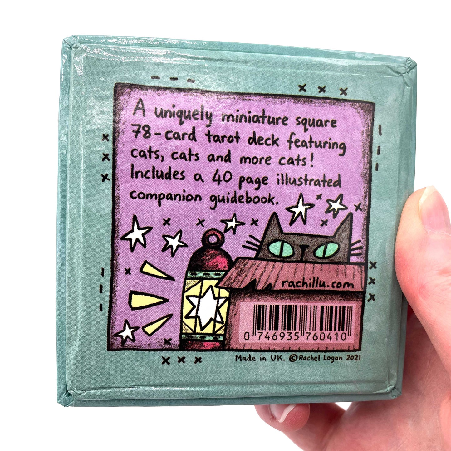 SECONDS Mini Cat Tarot Decks and Journals