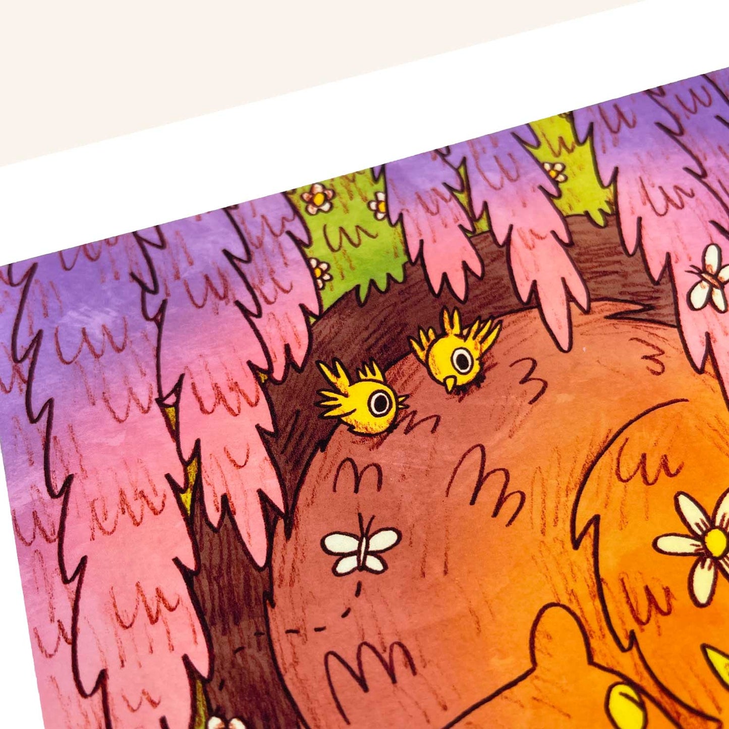 Signs of Spring art print