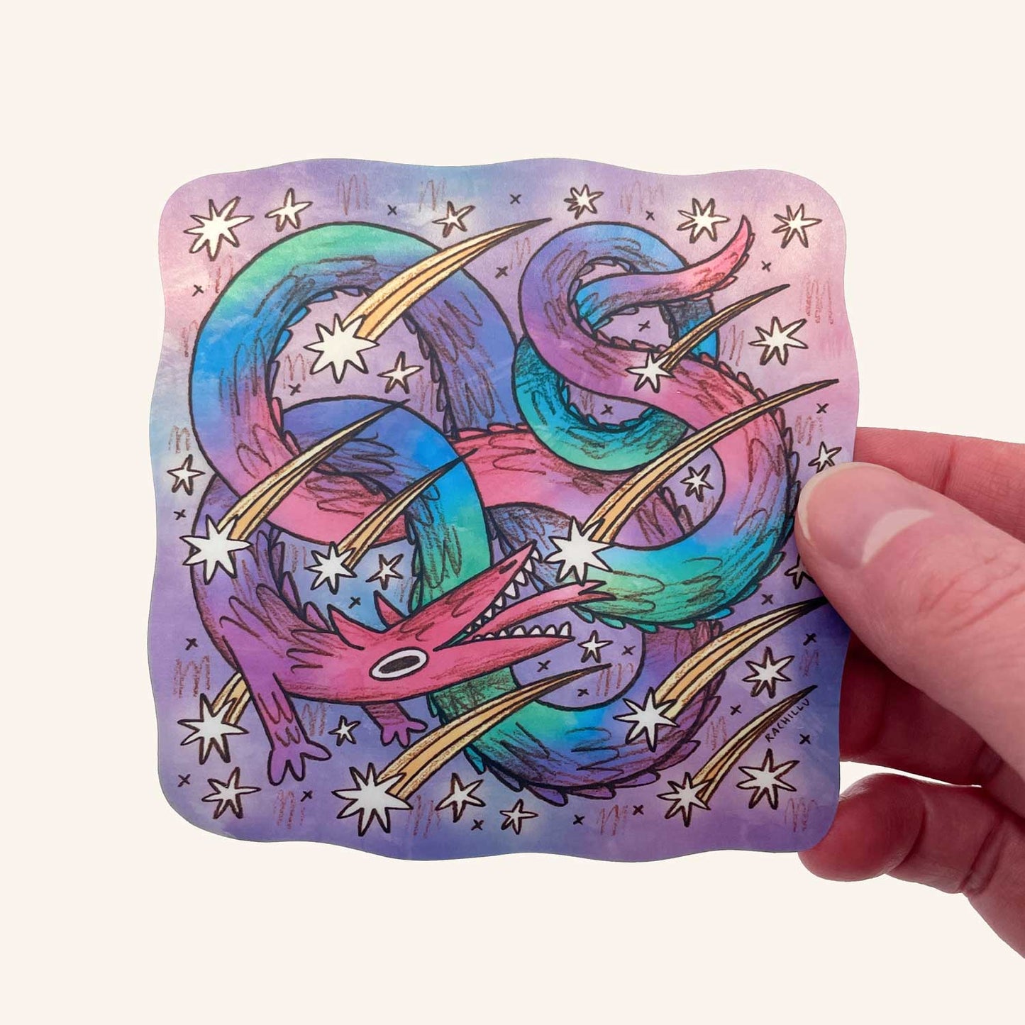 Star Eater Sticker