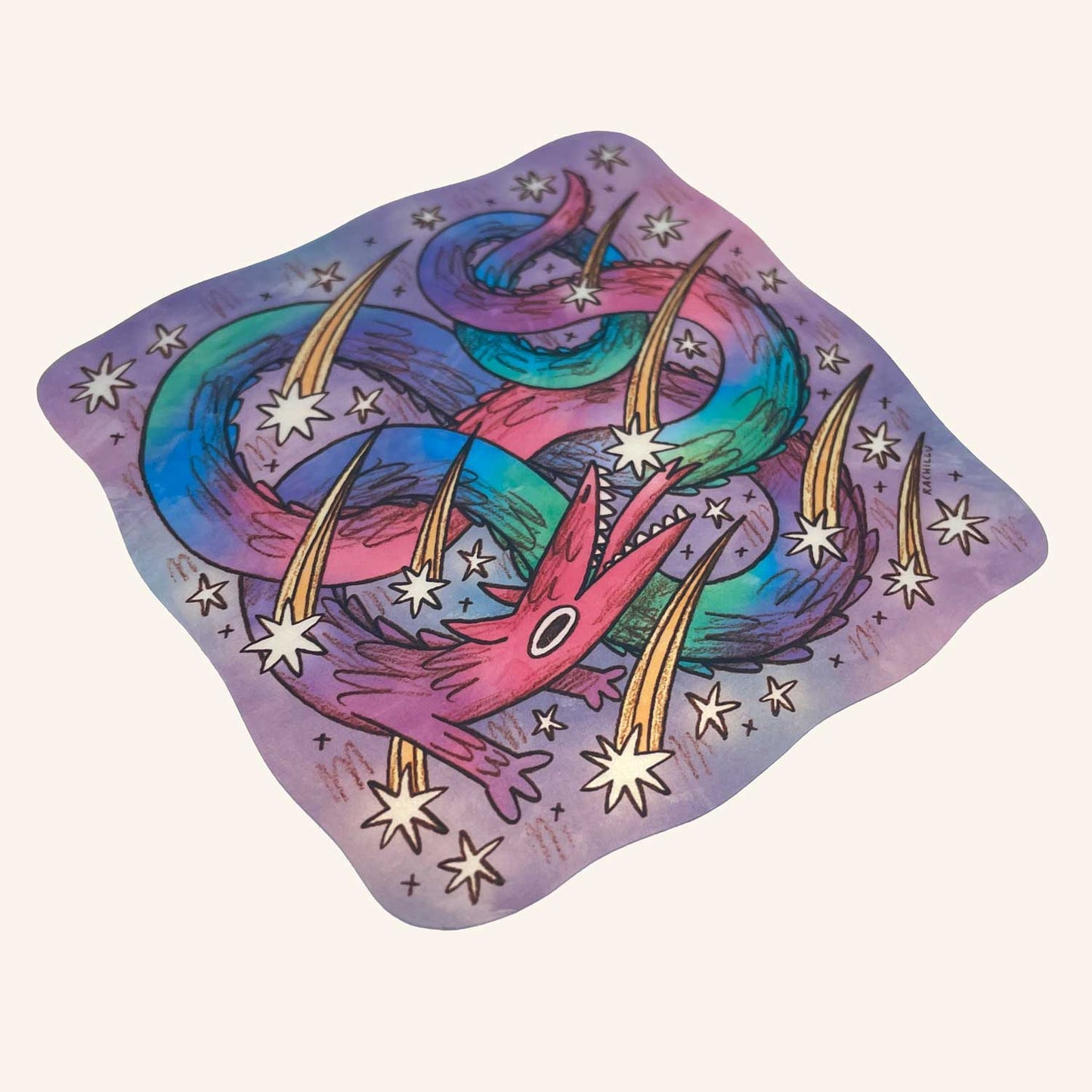 Star Eater Sticker