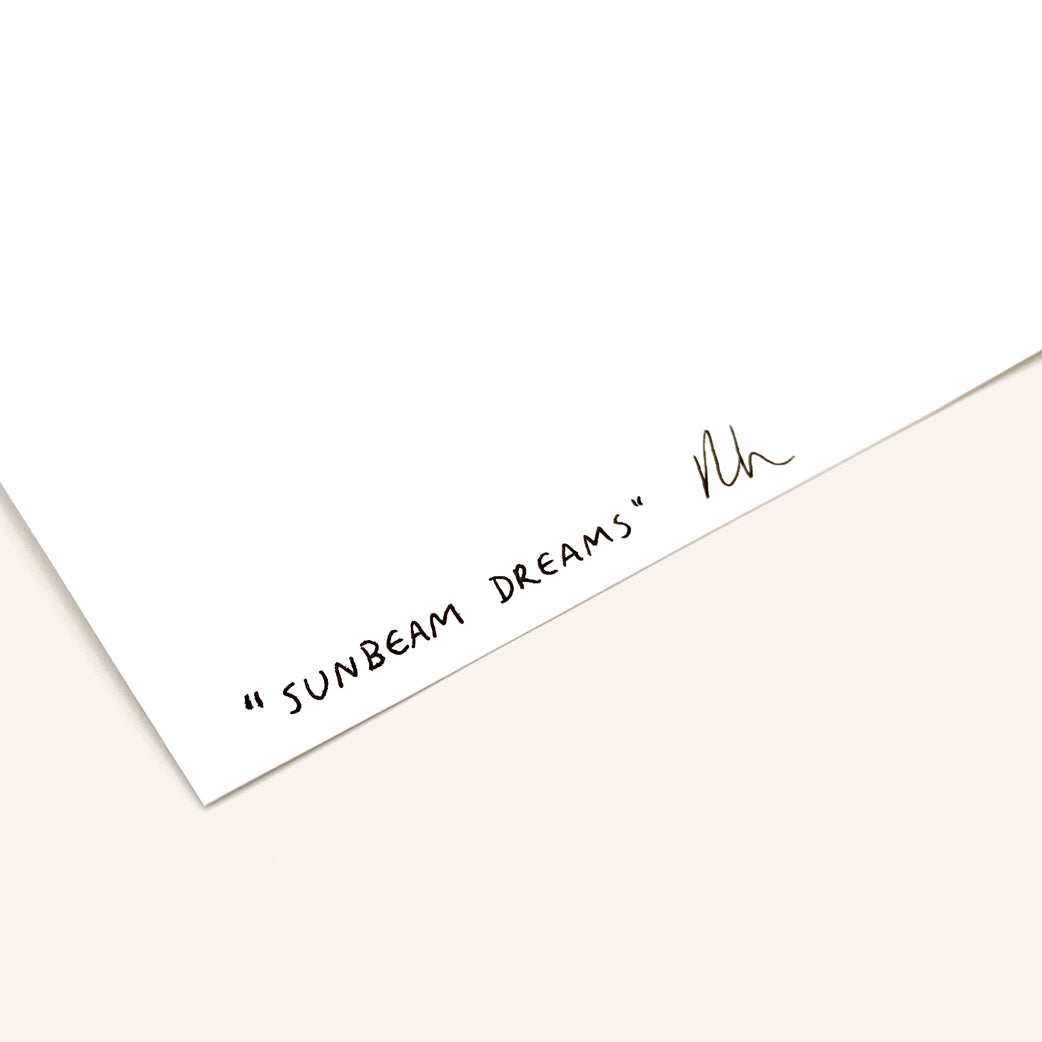Sunbeam Dreams Art Print