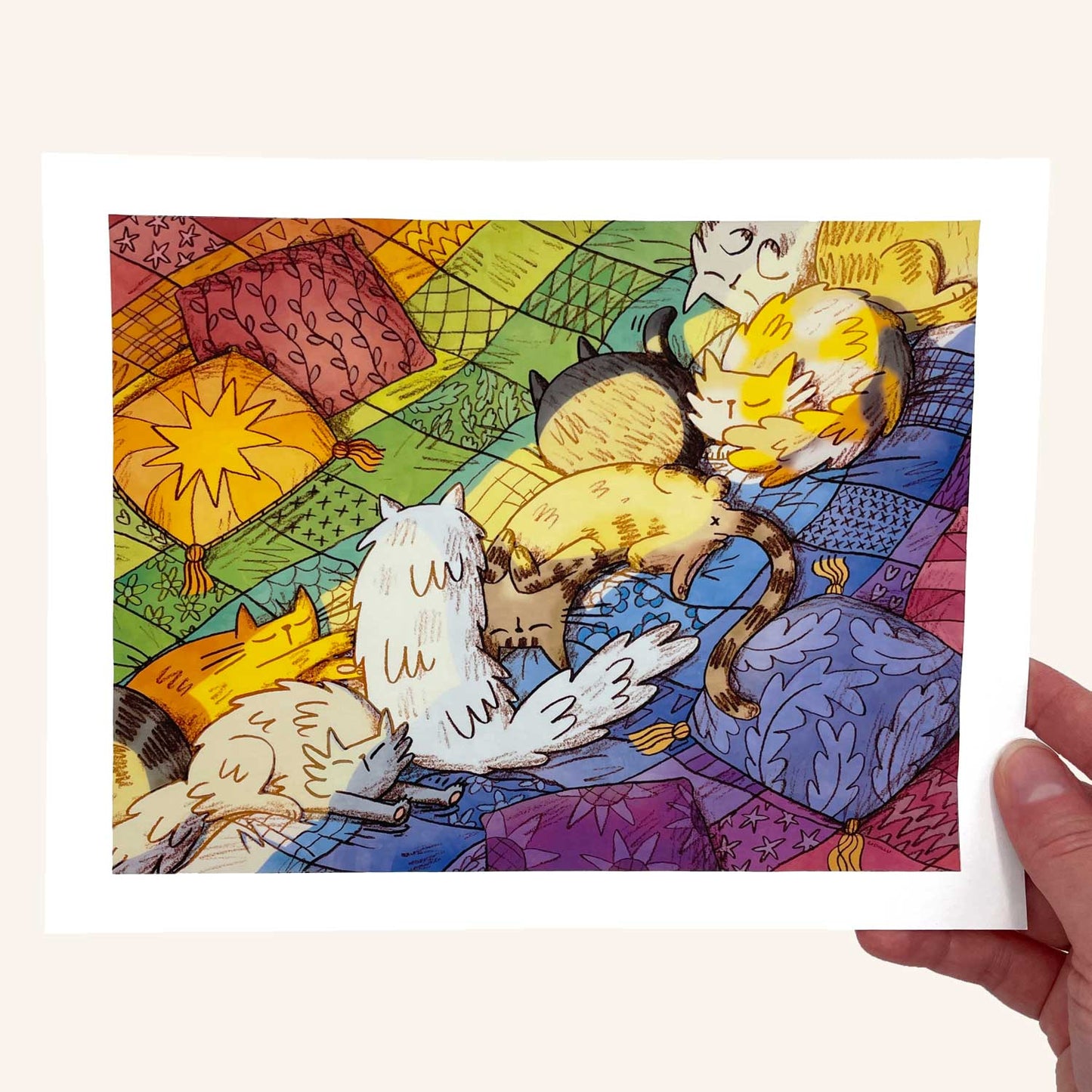 Sunbeam Dreams Art Print