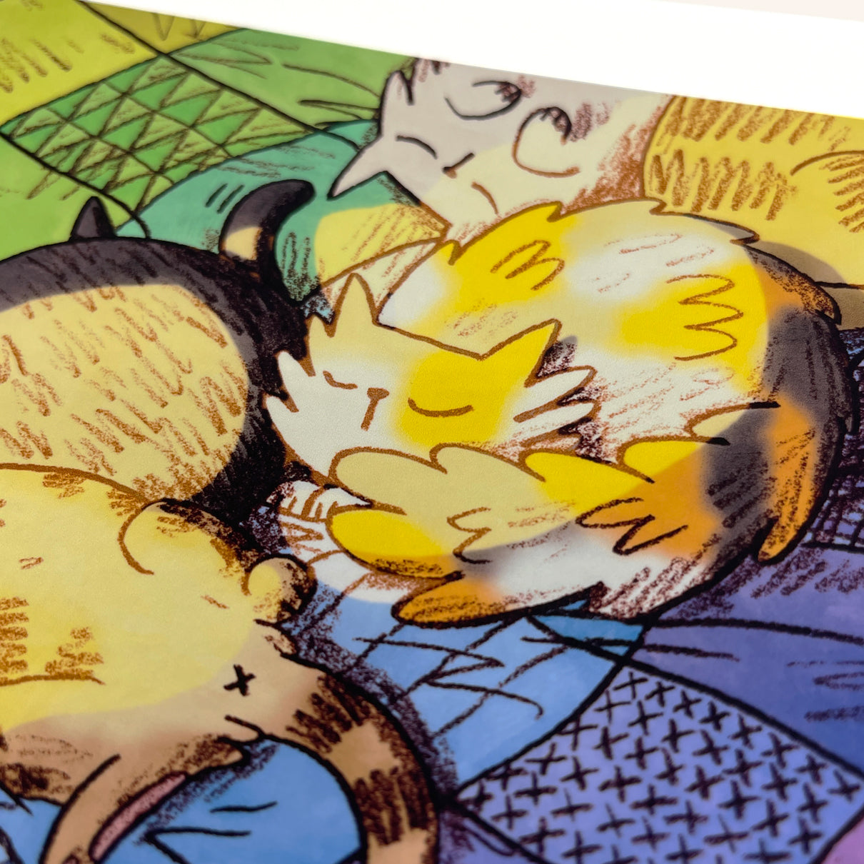 Sunbeam Dreams Art Print
