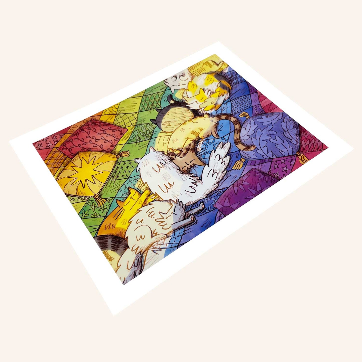 Sunbeam Dreams Art Print