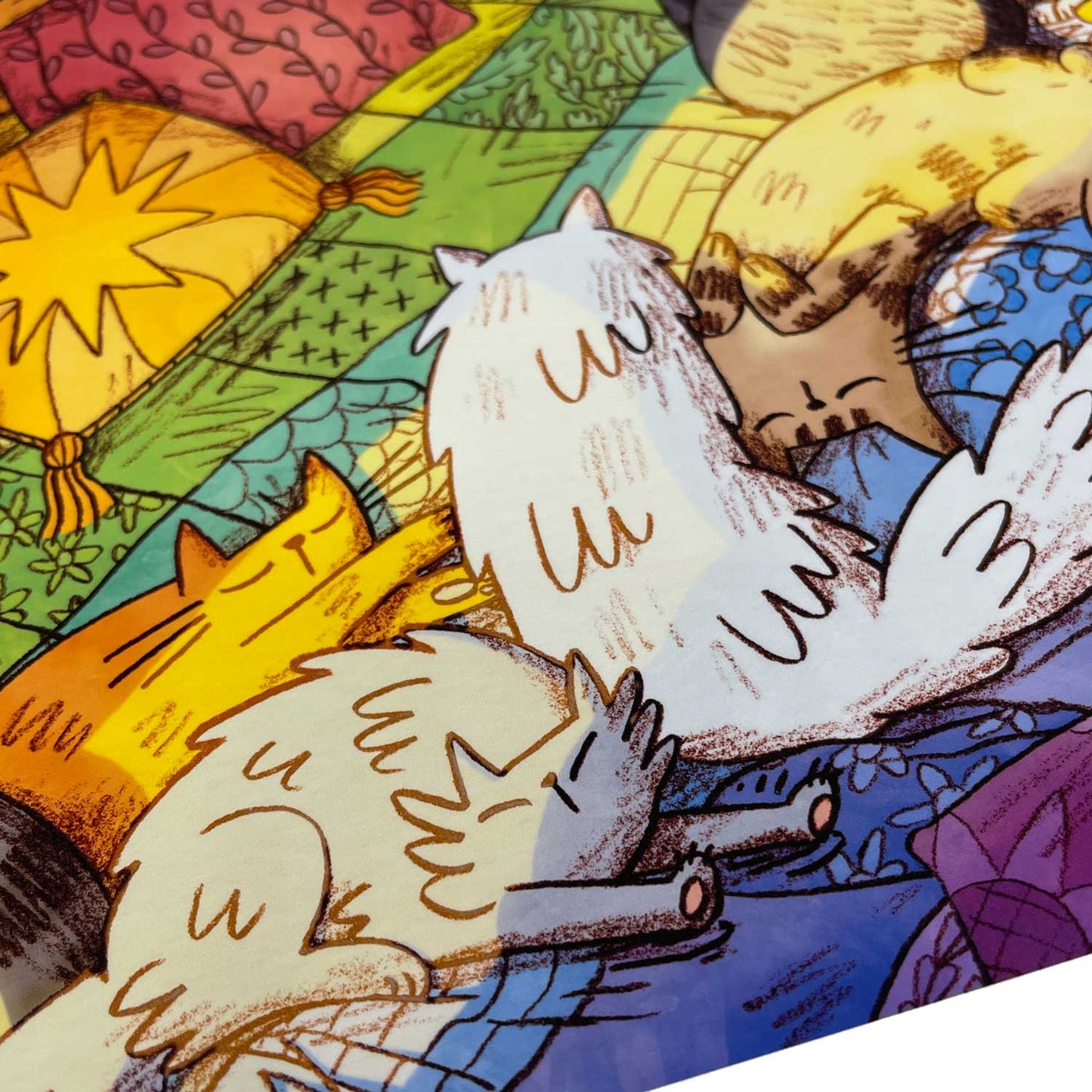 Sunbeam Dreams Art Print
