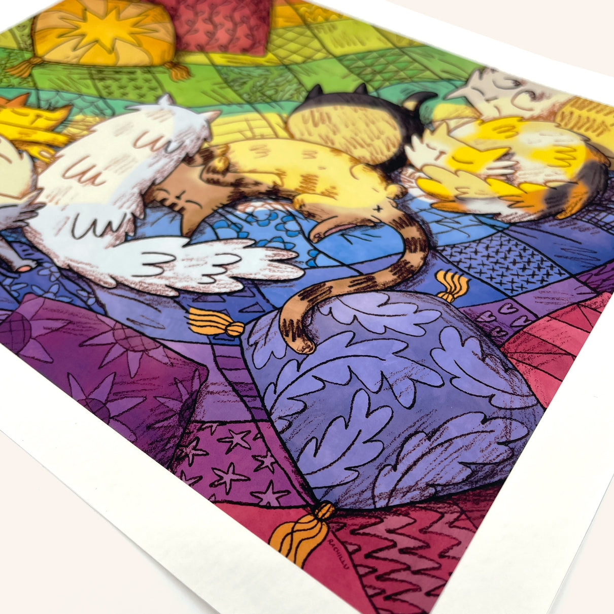 Sunbeam Dreams Art Print