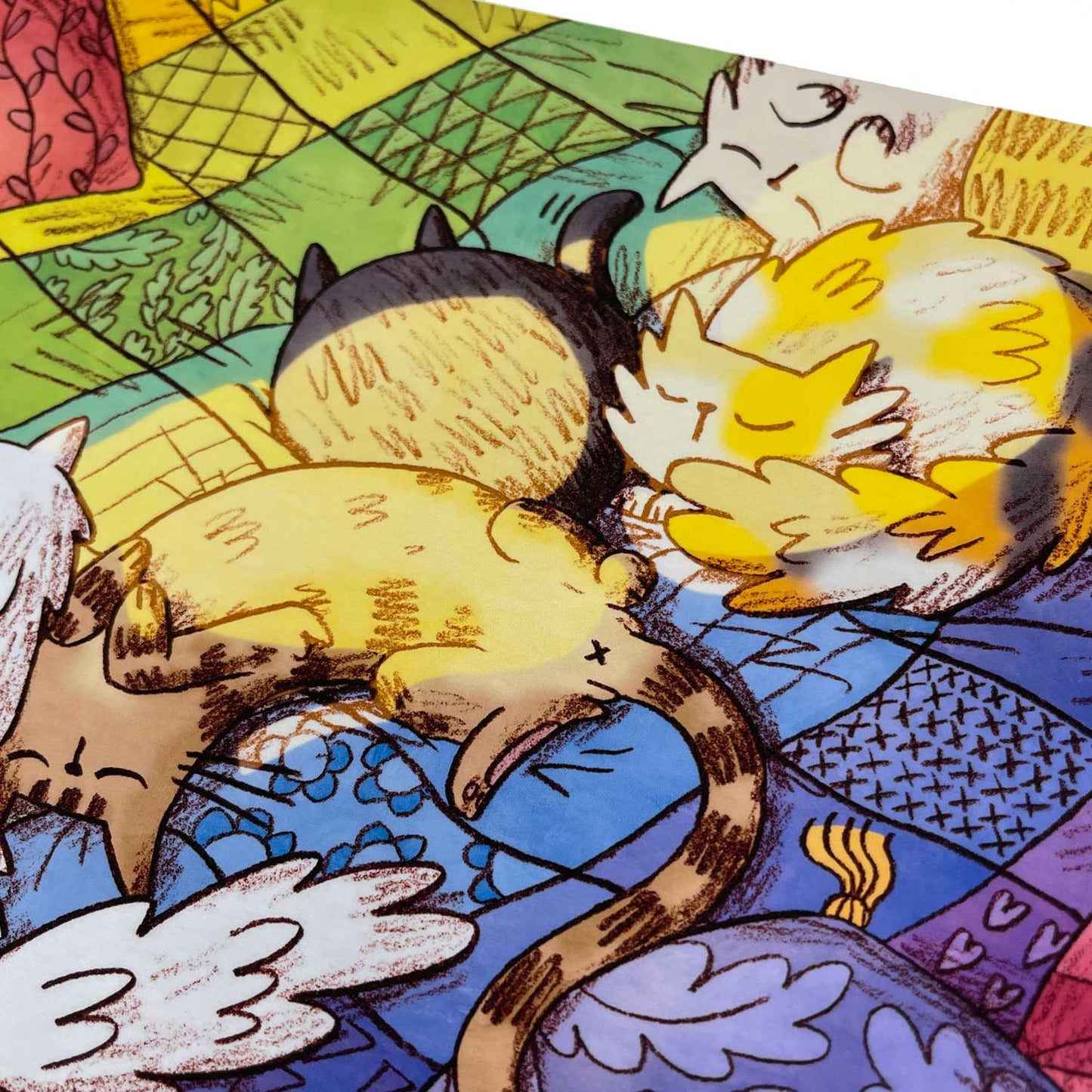 Sunbeam Dreams Art Print