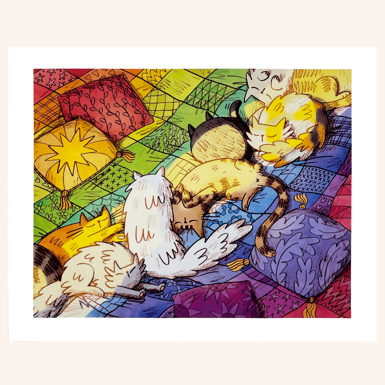 Sunbeam Dreams Art Print