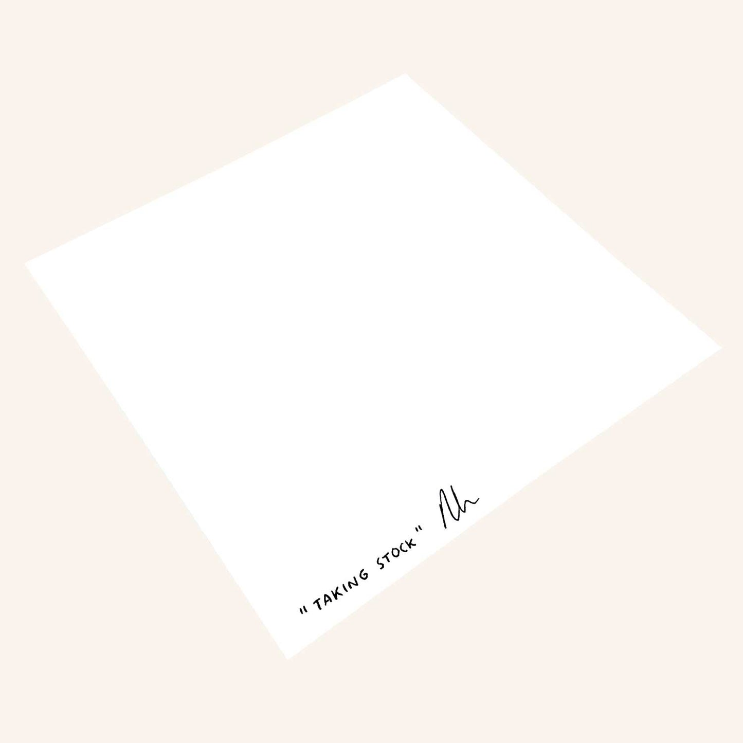 Taking Stock art print