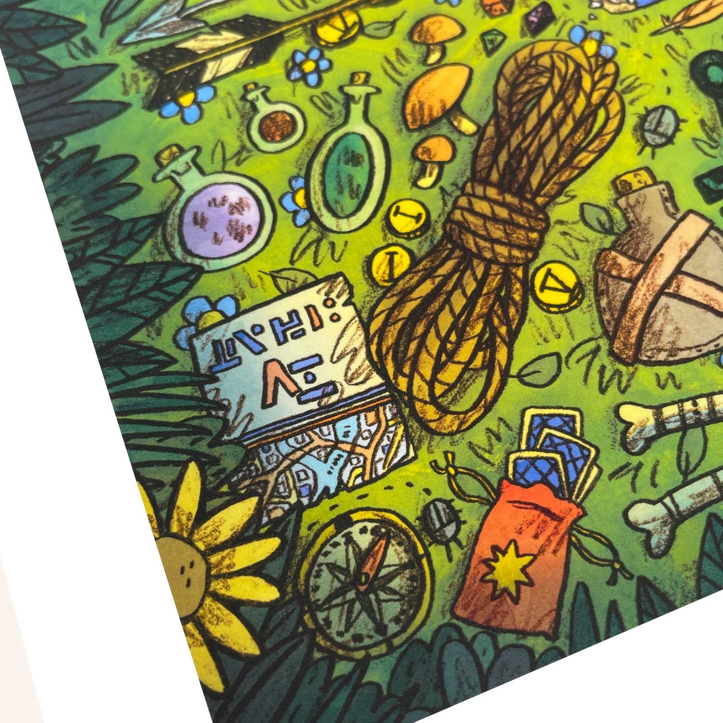 Taking Stock art print