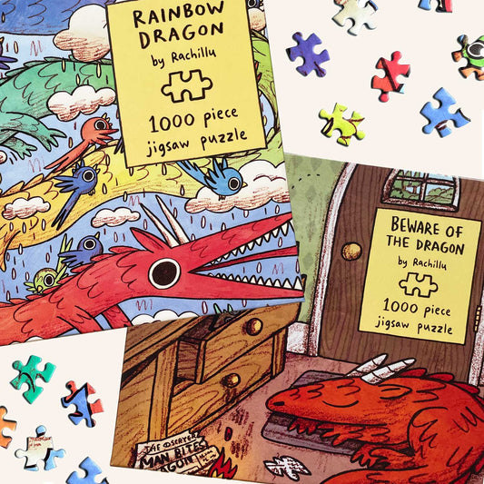 Two Dragon Jigsaws