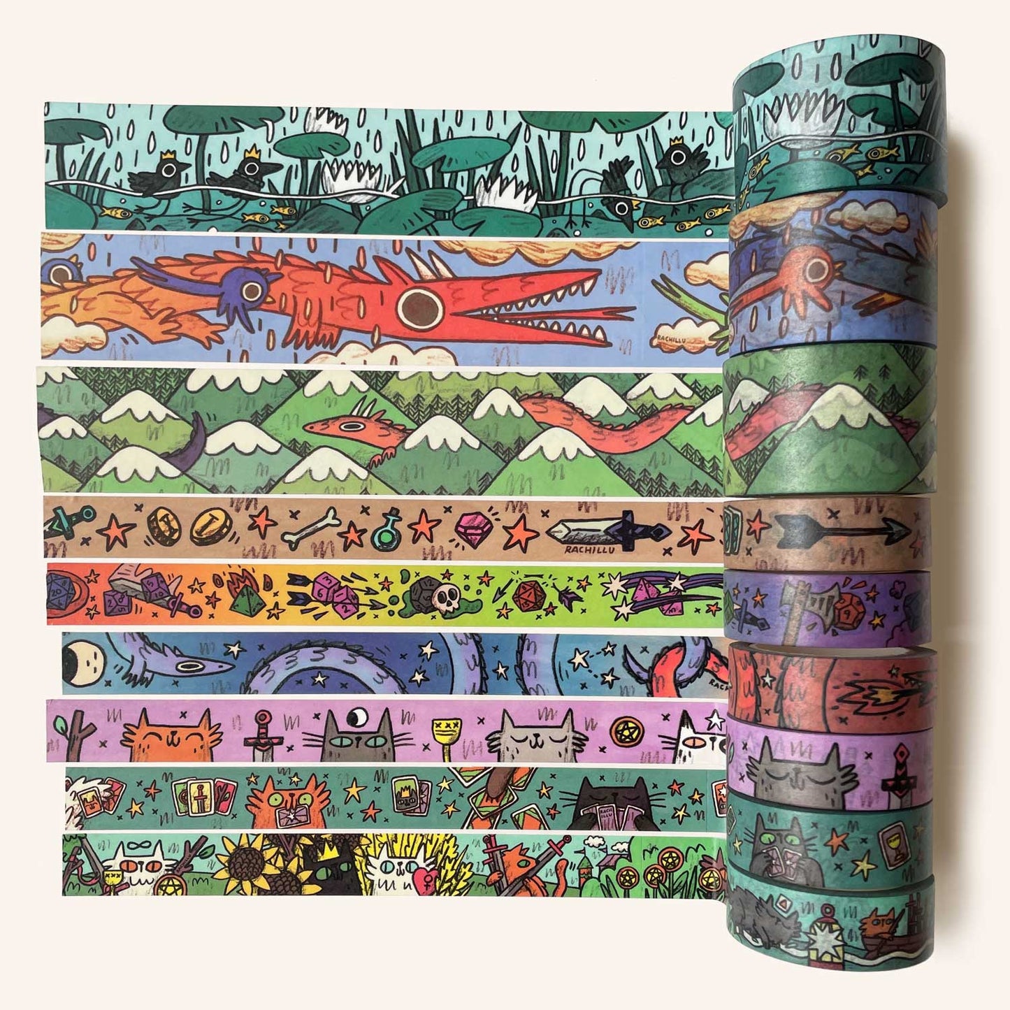 The Complete Washi Collection