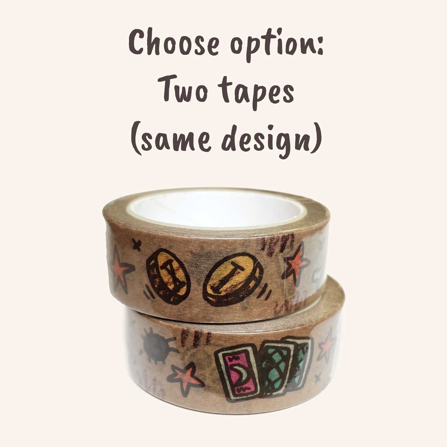 Fantasy Washi Tape Roll