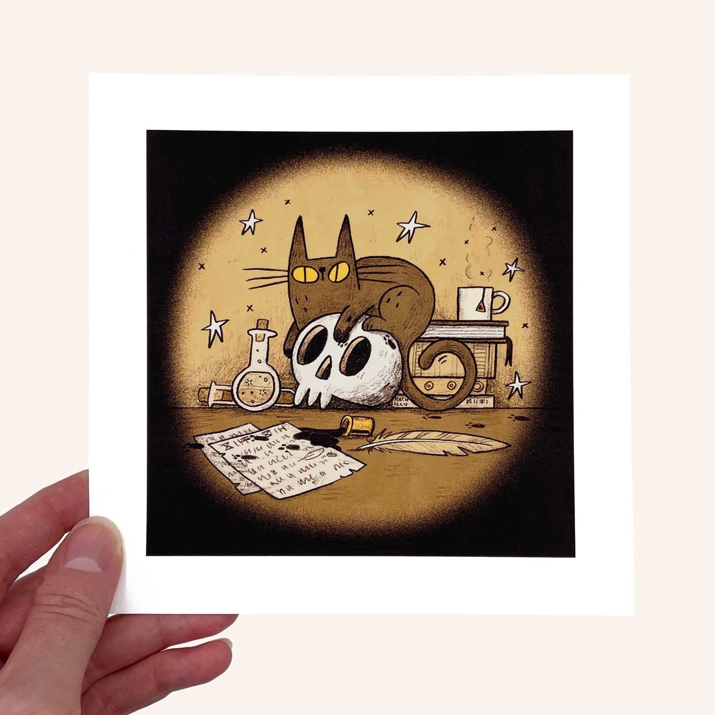 The Witch's Apprentice Art Print