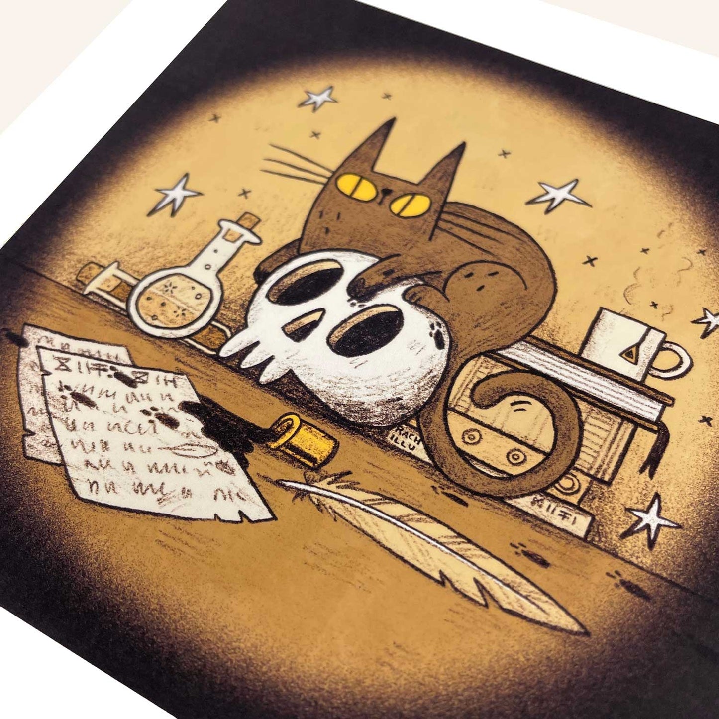 The Witch's Apprentice Art Print